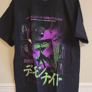 Rucking Fotten Demon Knight Glow in the Dark Horror T-Shirt L